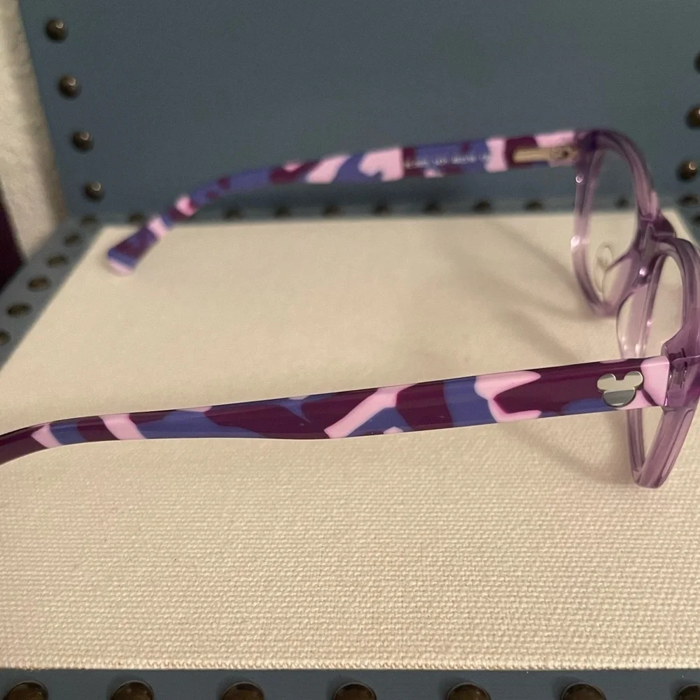 Girls Disney eyeglass in purple